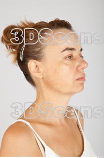 Head 3D scan texture 0007